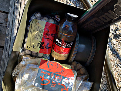 Unsere Produkte für Karpfenangler Liquid, Boilies, Haken